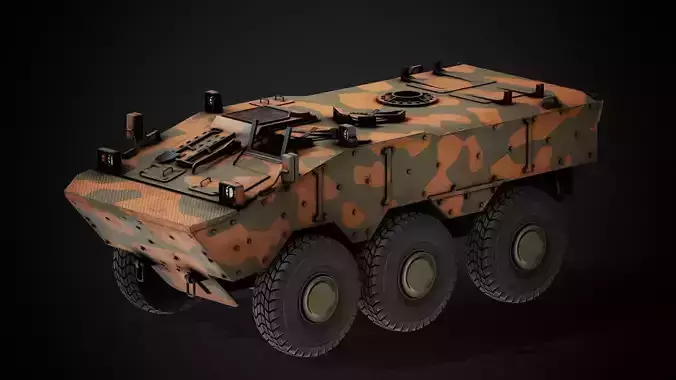 Armored Brazilian Vehicle - VBTP Guarani 