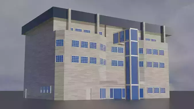 Company office building