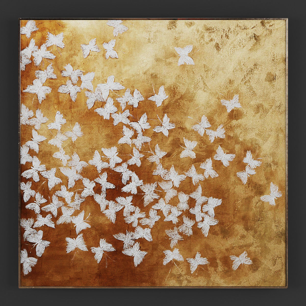 Pictures16 butterflies Low-poly 3D model_1