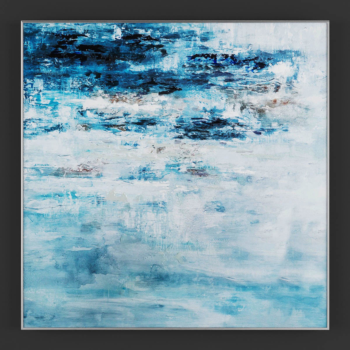 Pictures24 abstract painting Low-poly 3D model_1