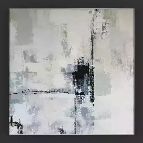 Pictures26 abstract painting Low-poly 3D model