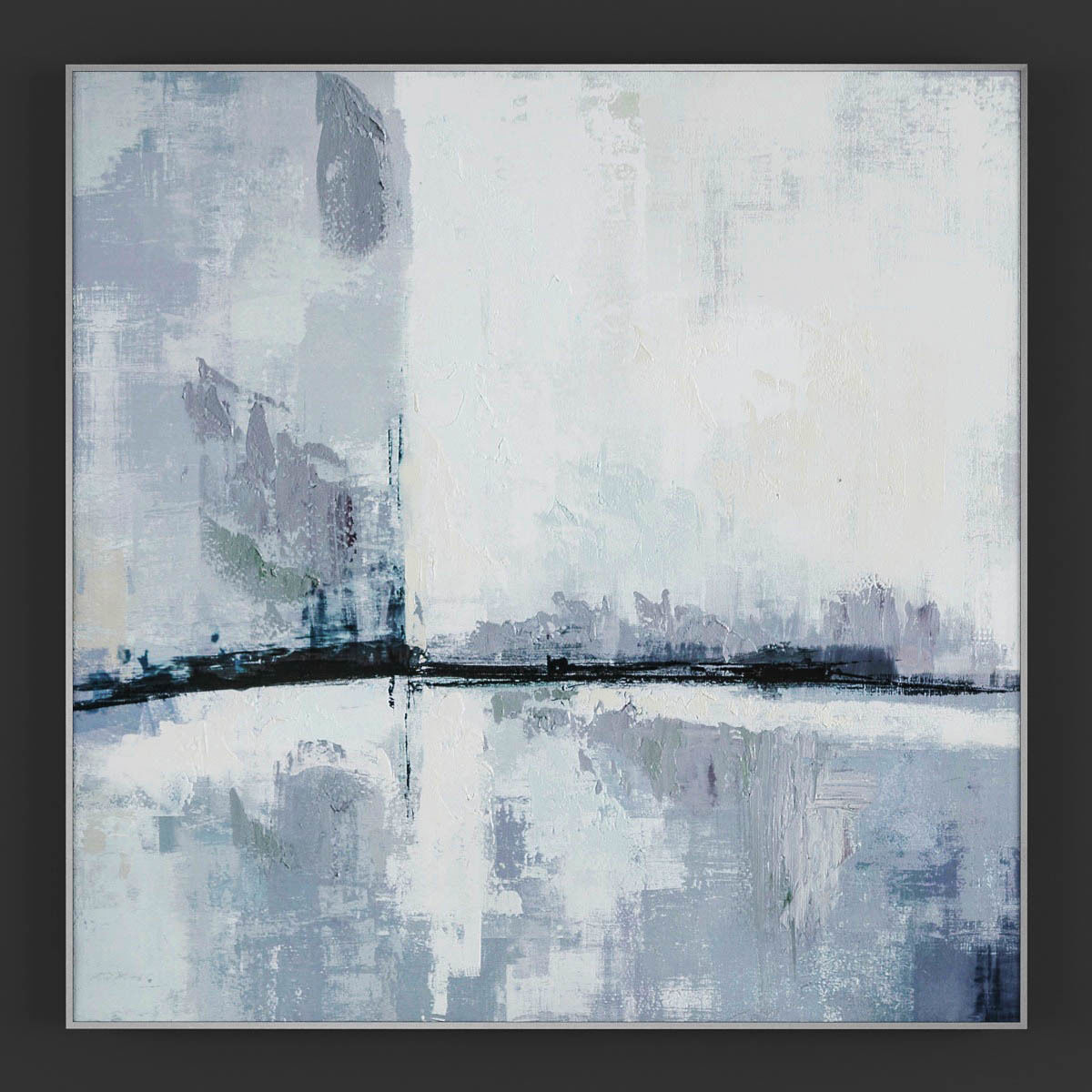 Pictures26 abstract painting Low-poly 3D model_2