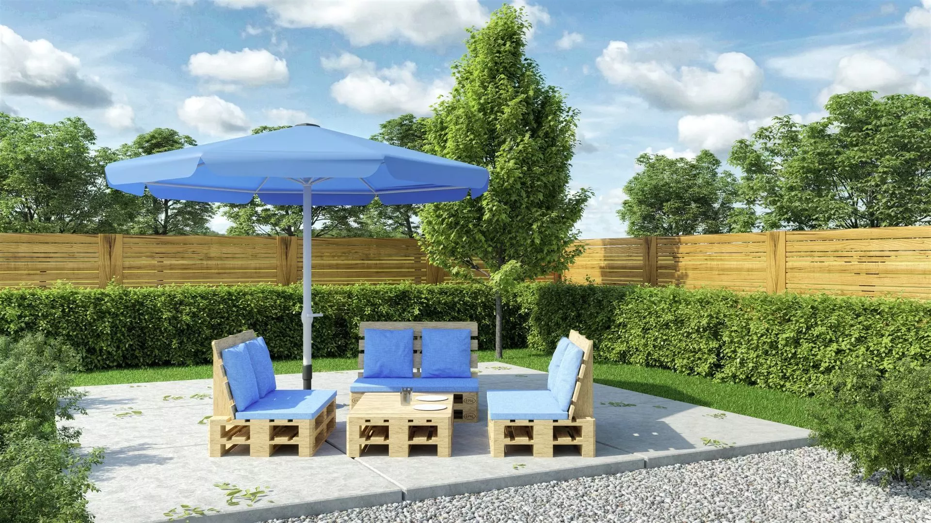 Garden furniture vol 1 3D model