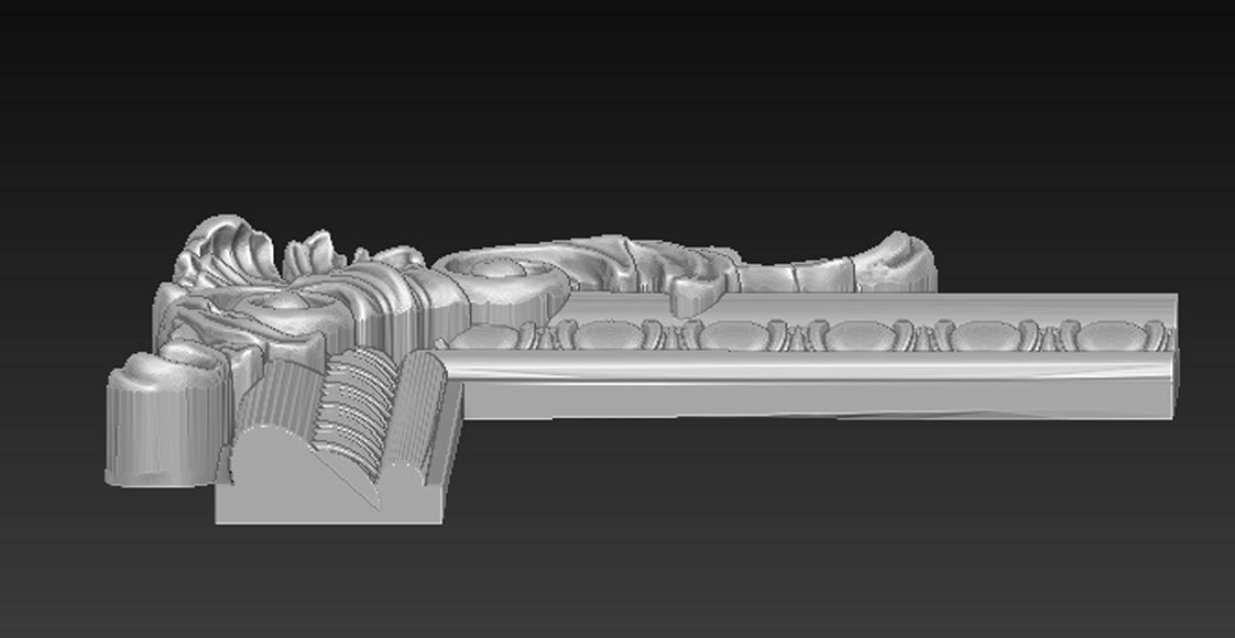 Frame Relief 5 3D model 3D print model_4