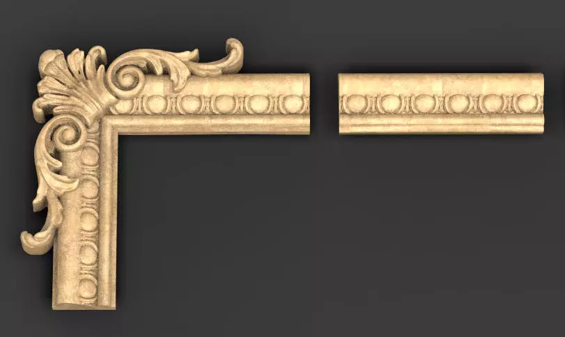 Frame Relief 5 3D model 3D print model_0