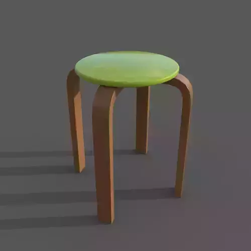 QuadStool 38cm
