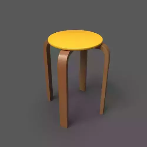 QuadStool 43cm