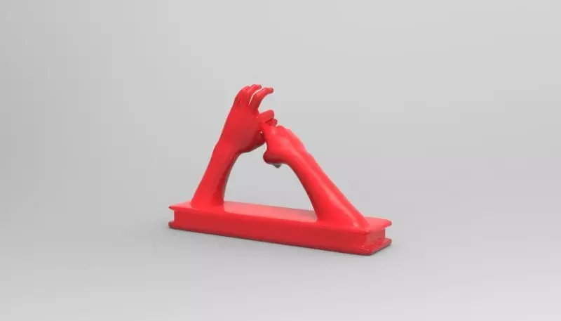 keychan The invitation 3D print model_0