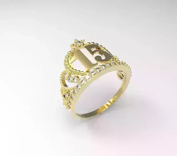 Anillo 15 Anos