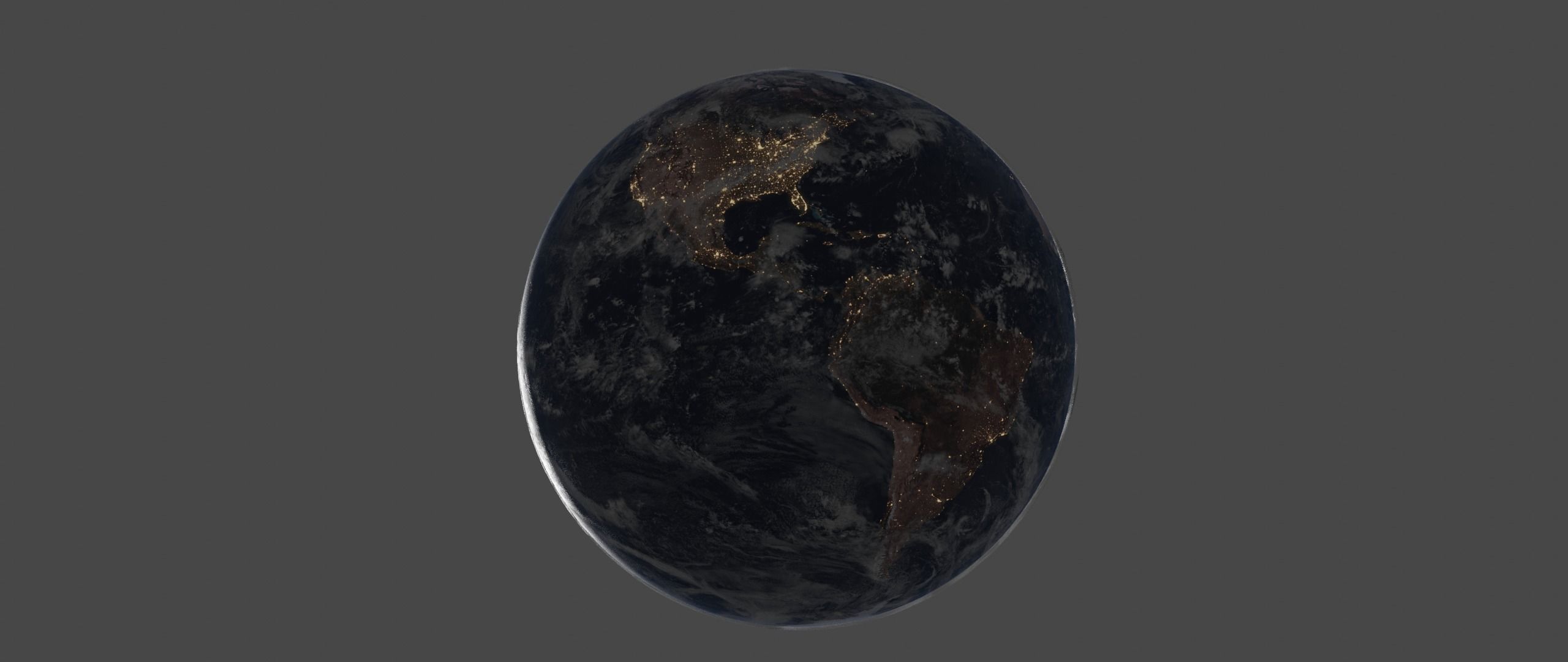 photorealistic earth 3D model_3
