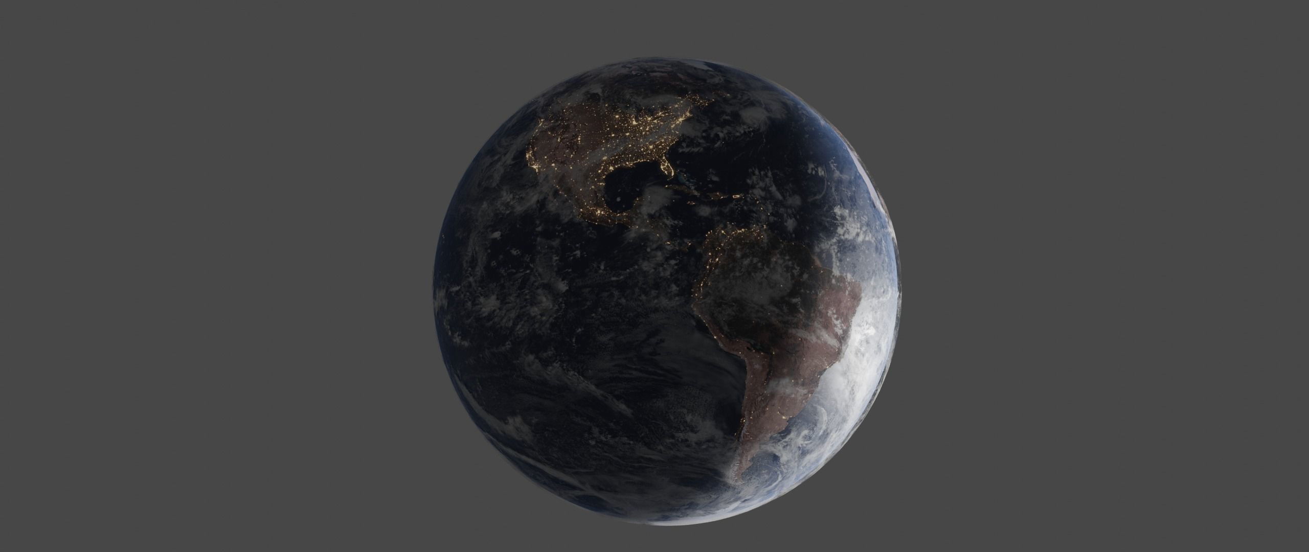 photorealistic earth 3D model_4
