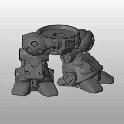 CHIBI-TECH SD - CORPORATION CHASSIS 3D print model