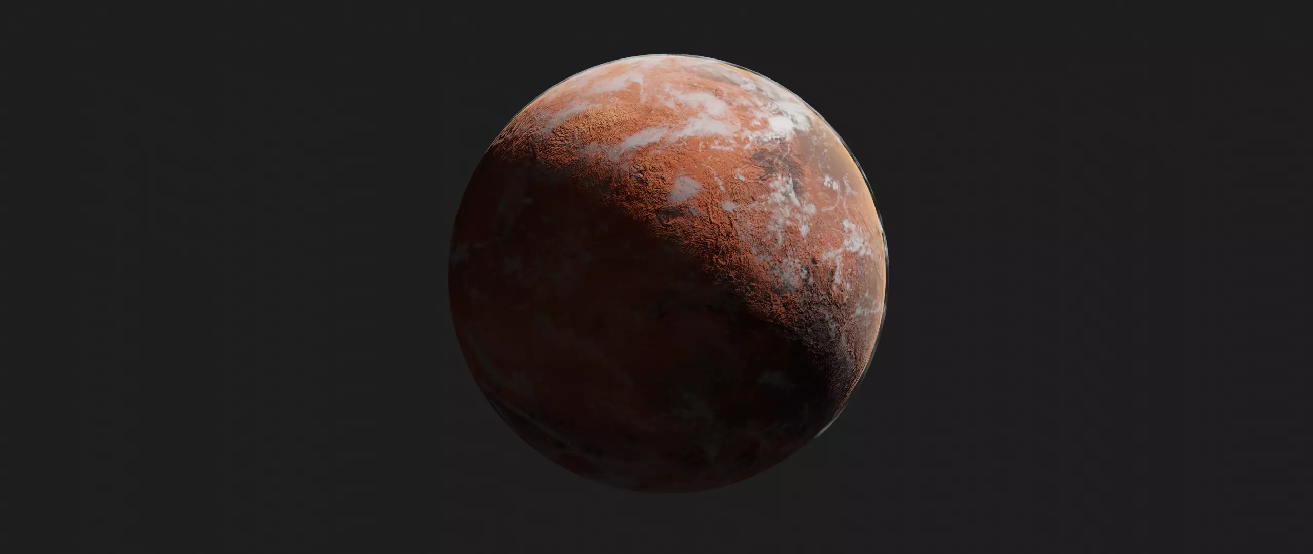 photorealistic mars 3D model_0