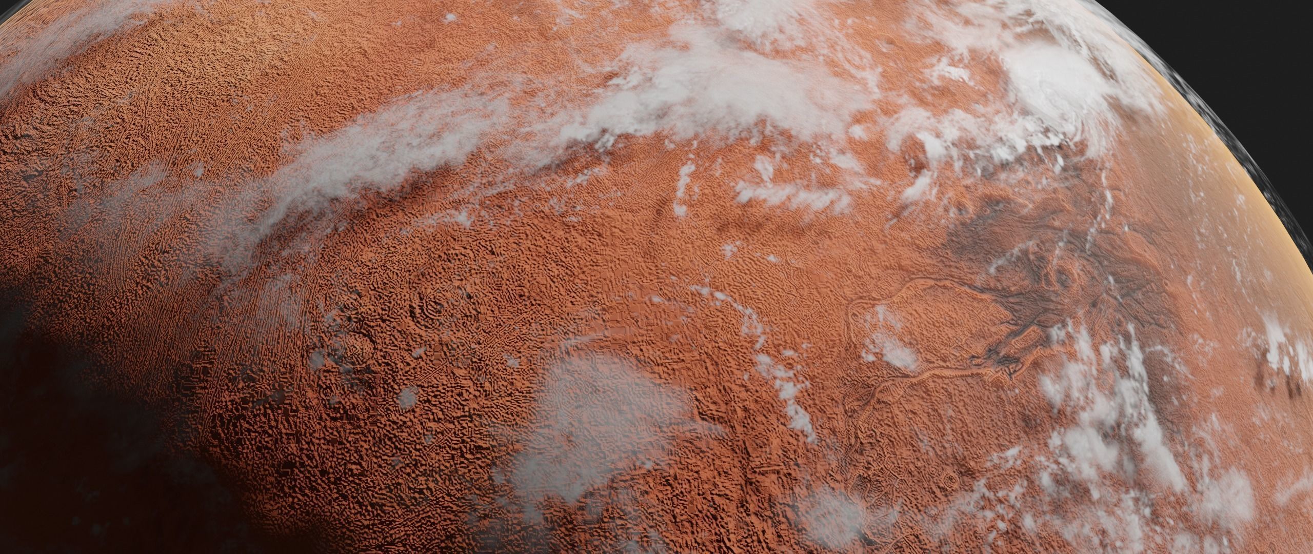 photorealistic mars 3D model_2