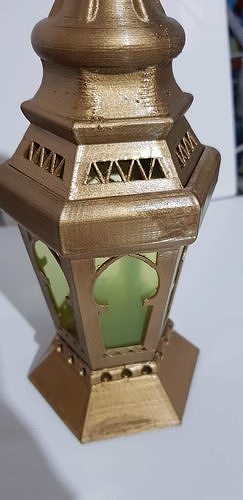Ramadan lantern 3D print model
