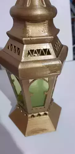 Ramadan lantern 3D print model