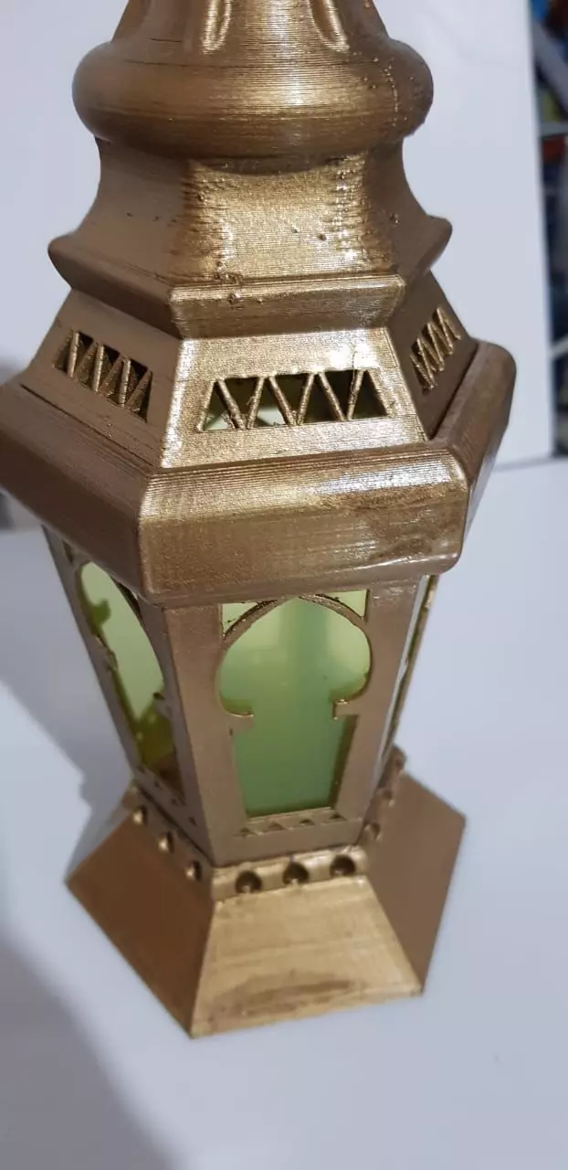Ramadan lantern 3D print model_0