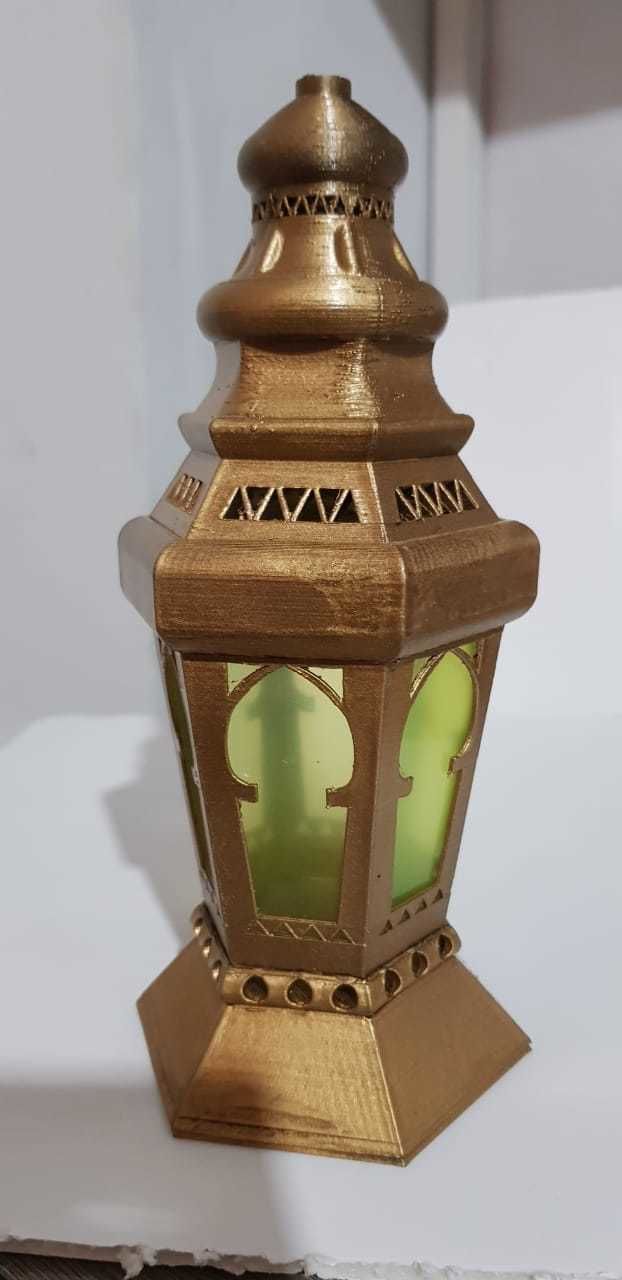 Ramadan lantern 3D print model_3