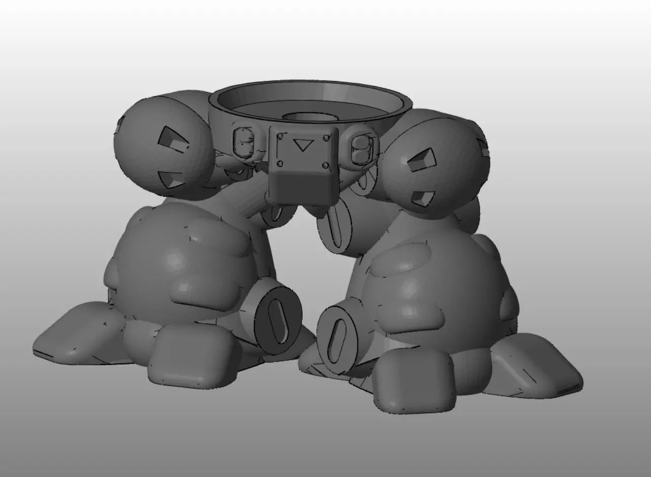 CHIBI-TECH SD - SCARAB CHASSIS     3D print model_0