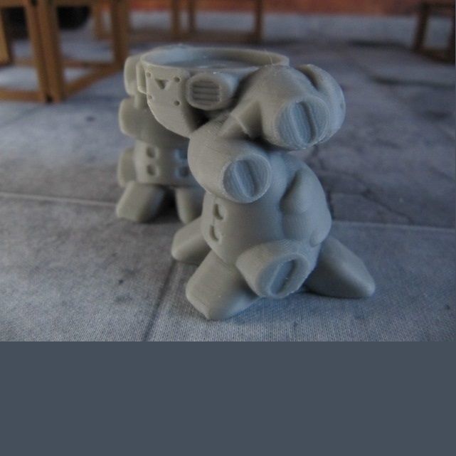 CHIBI-TECH SD - SCARAB CHASSIS     3D print model_3