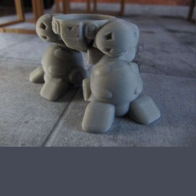 CHIBI-TECH SD - SCARAB CHASSIS     3D print model_2