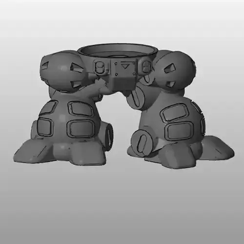CHIBI-TECH SD - POSEIDON CHASSIS     3D print model