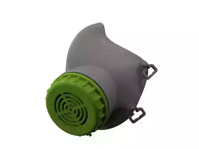 Face Mask 3D print model