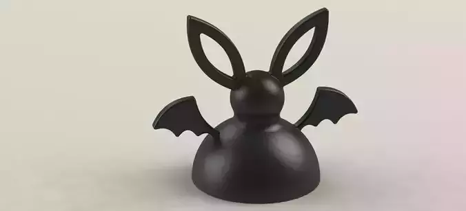 Bat Keyholder 