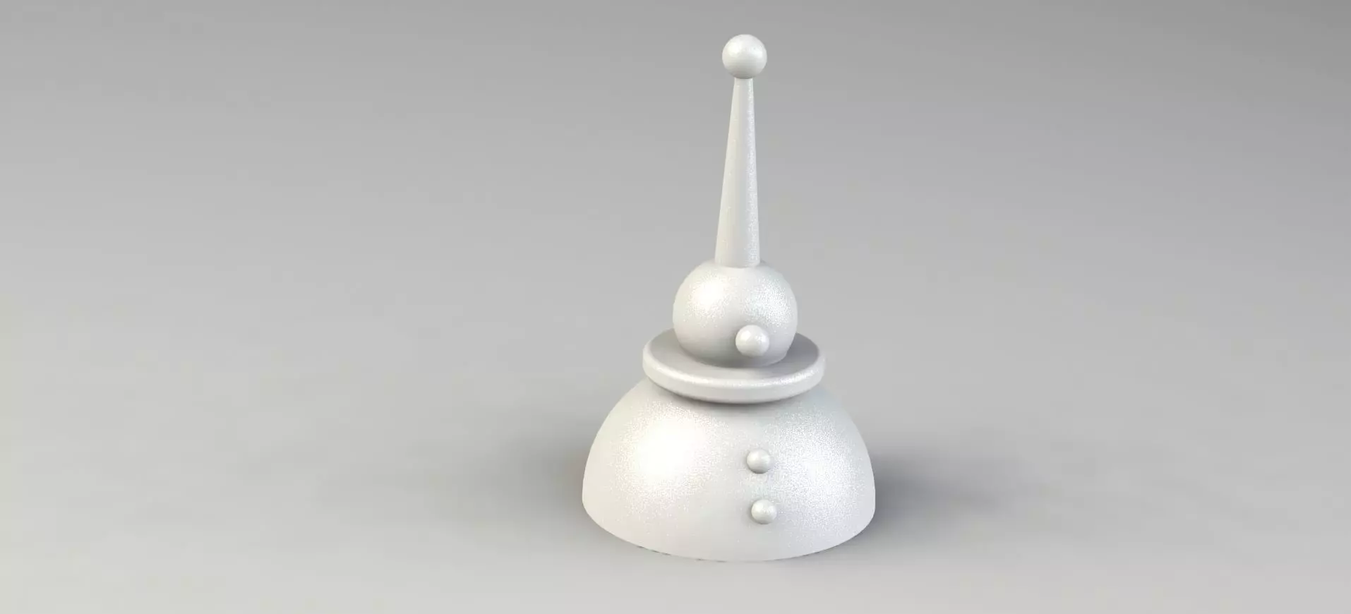 Clown Keyholder 3D print model