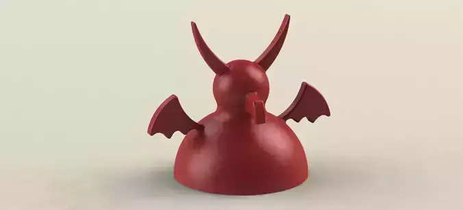 Dragon keyholder  3D print model