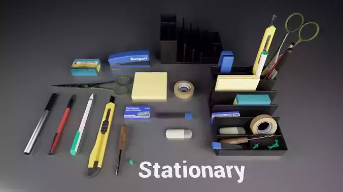 Post Soviet Stationary UE4