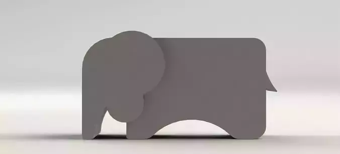 Elephant Pen Holder 