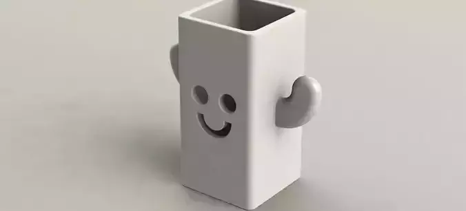 Happy Pen Holder 