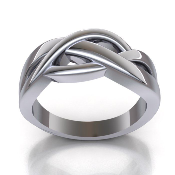 RING MODEL 469 3D print model_1