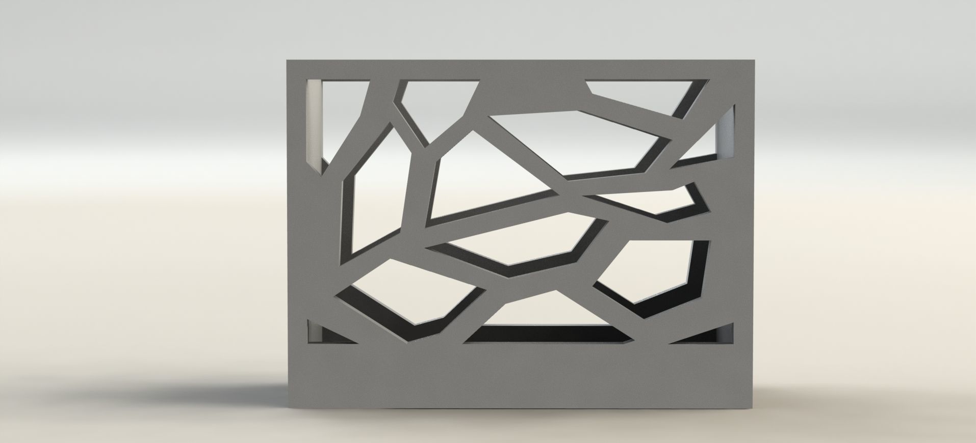 Crystal pen Holder 3D print model_2