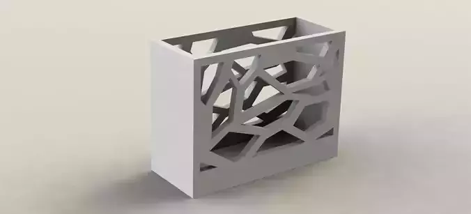 Crystal pen Holder  3D print model
