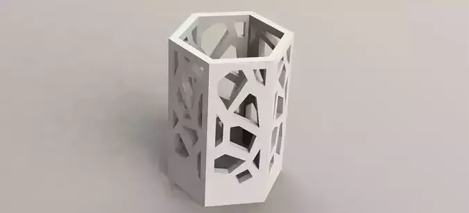 Crystal Pen Holder 2