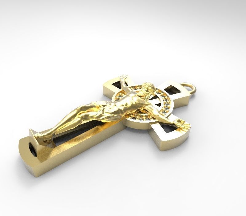  CHRIST jesus 3D model_2