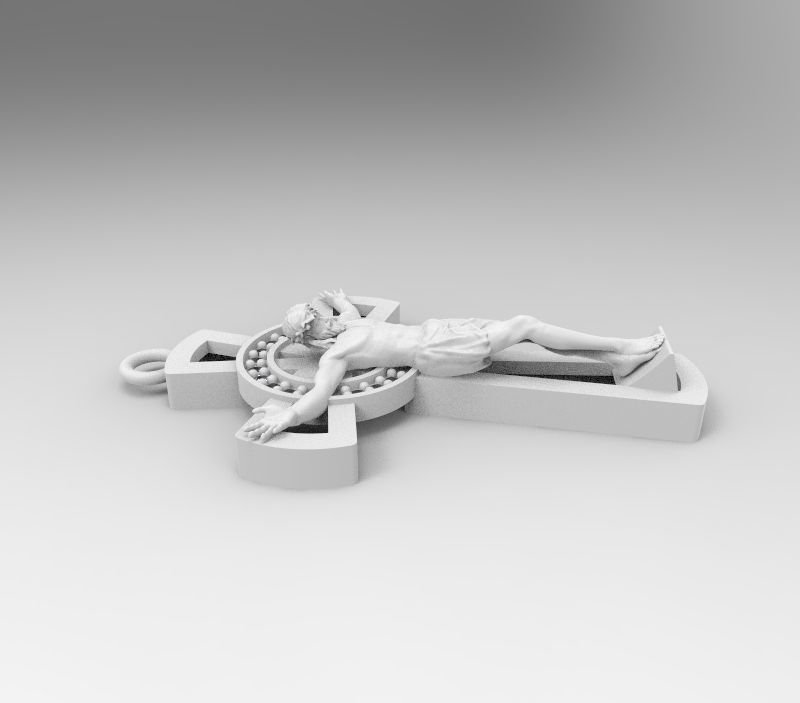  CHRIST jesus 3D model_7