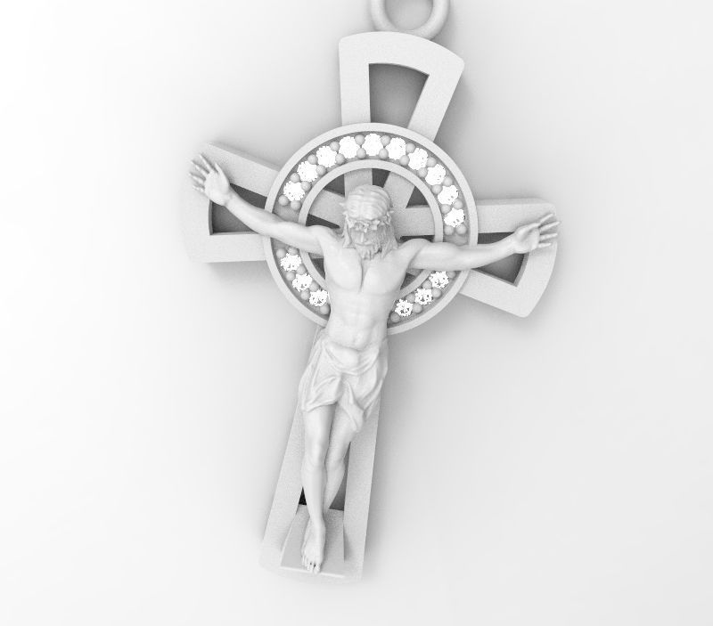  CHRIST jesus 3D model_8