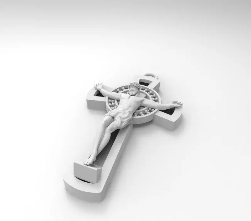  CHRIST jesus 3D model_0