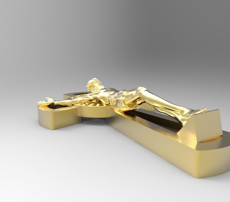  CHRIST jesus 3D model_3