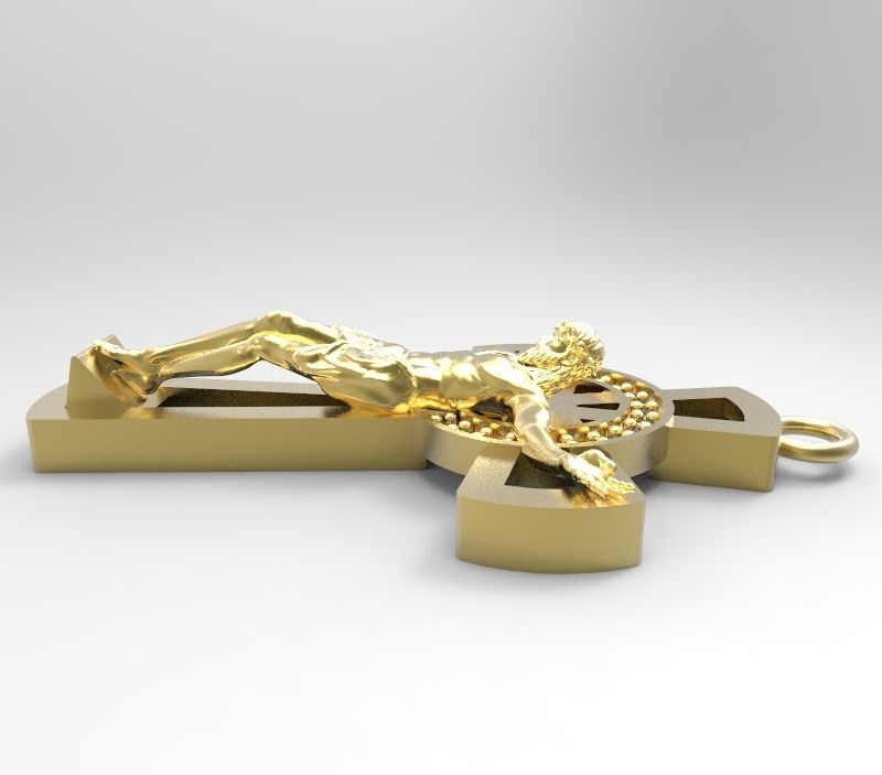  CHRIST jesus 3D model_4