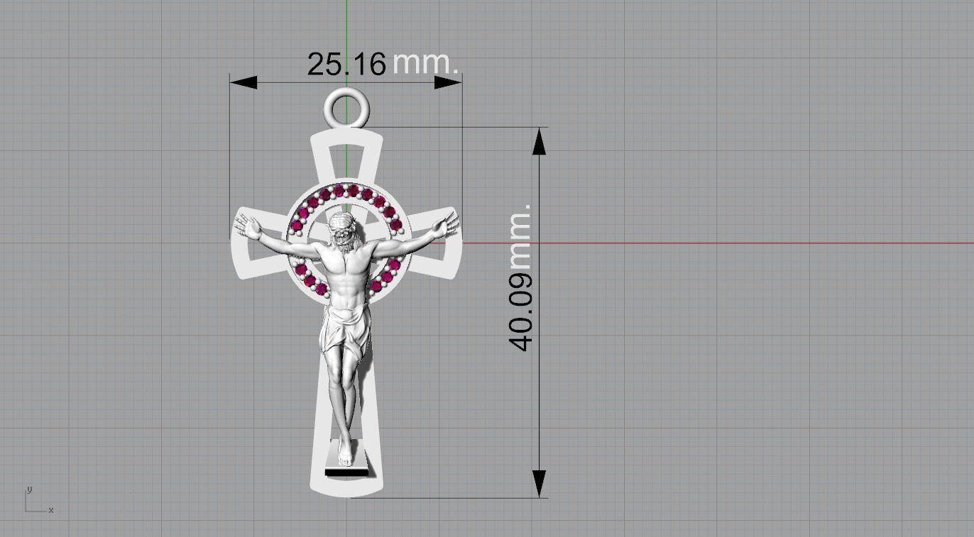  CHRIST jesus 3D model_9