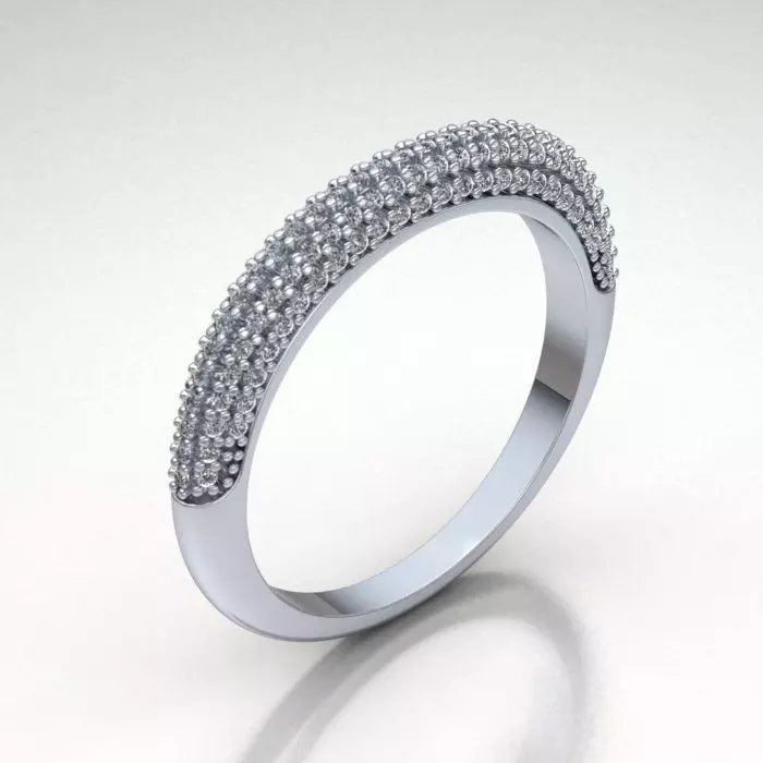 RING MODEL 471 3D print model_0