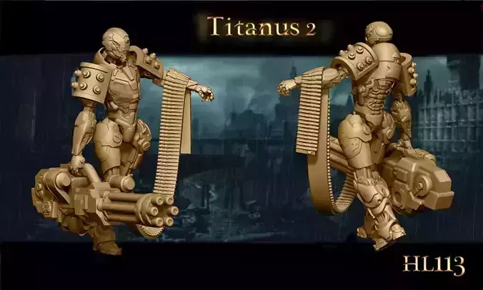 Heresylab Redeemers Titan Robot 2