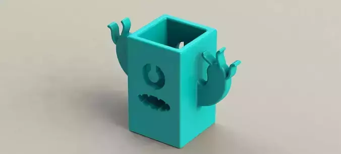 Cyclop Pen Holder 