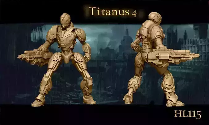 Heresylab Redeemers Titan Robot 4