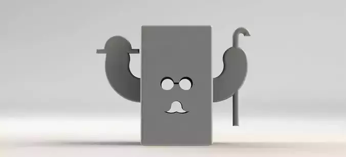 Gentleman Pen Holder 