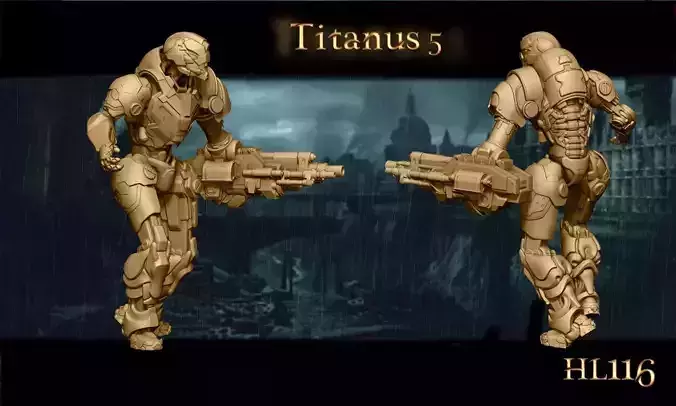 Heresylab Redeemers Titan Robot 5